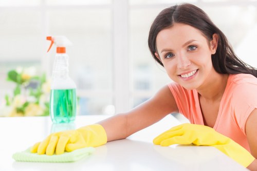 Professional end of tenancy cleaning in a TW1 home before move out