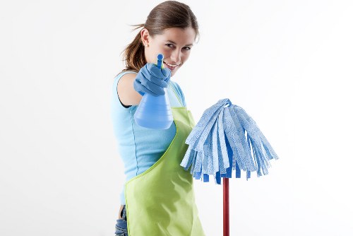 Local one off cleaning service in a TW1 home with kitchen and living areas refreshed