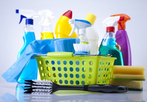 Commercial cleaning for a local office in TW1