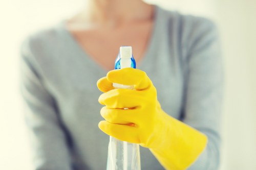 Commercial regular cleaning in a Twickenham office setting