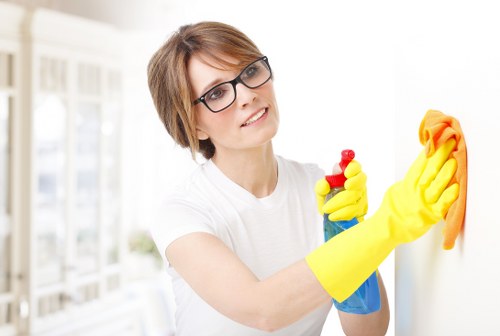 Freshly cleaned carpets in a TW1 residential or commercial property