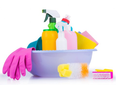 End of tenancy cleaning for a flat in TW1 with kitchen and living area focus