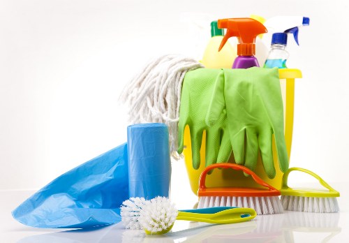 Deep carpet cleaning for high-traffic areas in TW1 properties