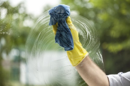 Cleaning a mattress in a TW1 property with limited access