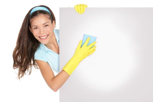 Cleaning brick and rendered walls on a local property
